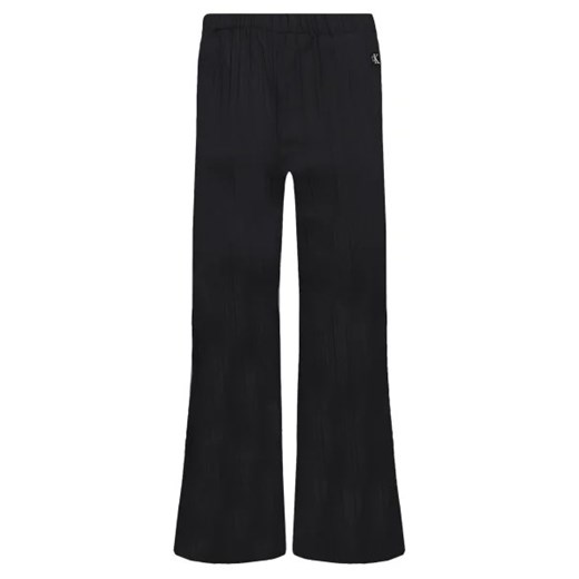 CALVIN KLEIN JEANS Spodnie | Regular Fit ze sklepu Gomez Fashion Store w kategorii Spodnie dziewczęce - zdjęcie 172715619
