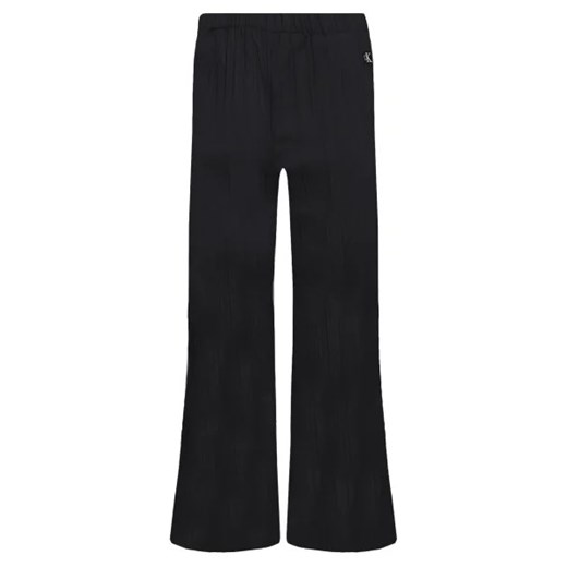 CALVIN KLEIN JEANS Spodnie | Regular Fit ze sklepu Gomez Fashion Store w kategorii Spodnie dziewczęce - zdjęcie 172715619