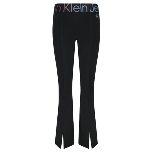 CALVIN KLEIN JEANS Spodnie | Regular Fit ze sklepu Gomez Fashion Store w kategorii Spodnie dziewczęce - zdjęcie 172715657
