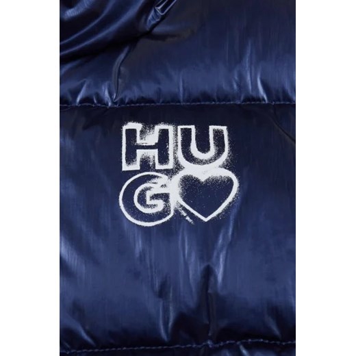 HUGO KIDS Kurtka | Oversize fit Hugo Kids 174 okazja Gomez Fashion Store