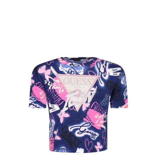 Guess T-shirt | Regular Fit ze sklepu Gomez Fashion Store w kategorii Bluzki dziewczęce - zdjęcie 172715877