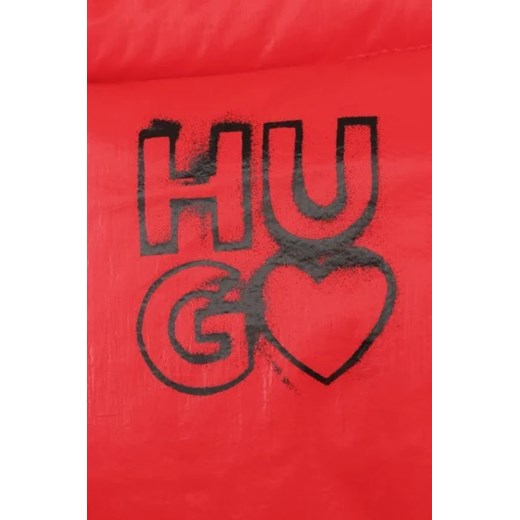 HUGO KIDS Kurtka | Oversize fit Hugo Kids 156 wyprzedaż Gomez Fashion Store