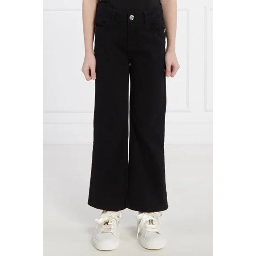 Patrizia Pepe Jeansy | flare fit ze sklepu Gomez Fashion Store w kategorii Spodnie dziewczęce - zdjęcie 172716398