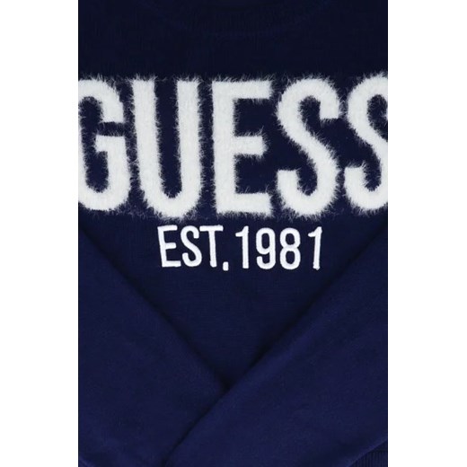 Guess Sweter | Regular Fit | z dodatkiem wełny i kaszmiru Guess 128 wyprzedaż Gomez Fashion Store