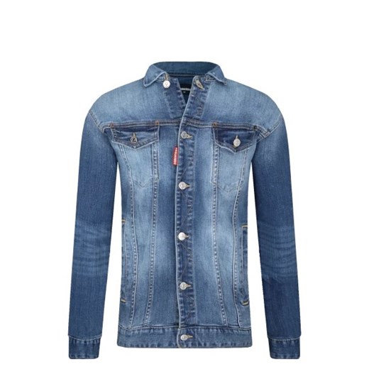 Dsquared2 Kurtka jeansowa | Regular Fit | denim ze sklepu Gomez Fashion Store w kategorii Kurtki dziewczęce - zdjęcie 172718179