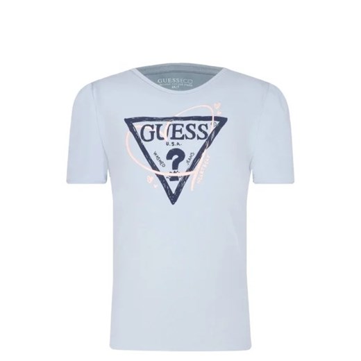 Guess T-shirt | Regular Fit ze sklepu Gomez Fashion Store w kategorii Bluzki dziewczęce - zdjęcie 172718276