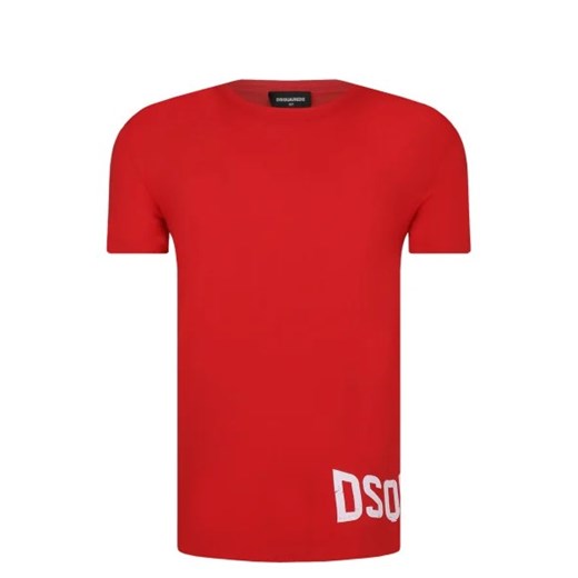 Dsquared2 T-shirt | Relaxed fit ze sklepu Gomez Fashion Store w kategorii Bluzki dziewczęce - zdjęcie 172718777