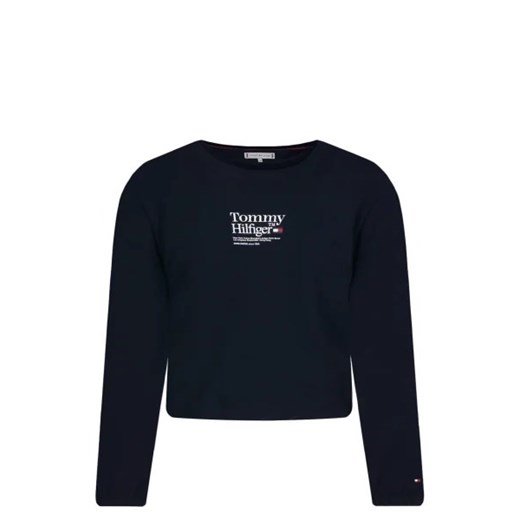 Tommy Hilfiger Bluza | Regular Fit ze sklepu Gomez Fashion Store w kategorii Bluzy dziewczęce - zdjęcie 172718917