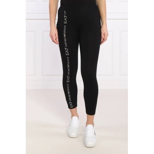 EA7 Legginsy | Slim Fit ze sklepu Gomez Fashion Store w kategorii Spodnie dziewczęce - zdjęcie 172719107