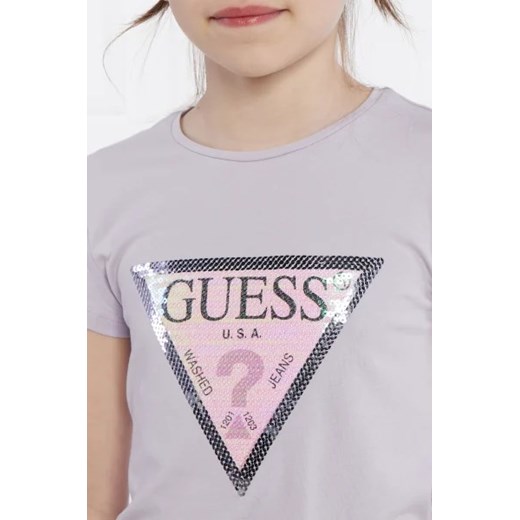 Guess T-shirt | Regular Fit Guess 98 Gomez Fashion Store promocja