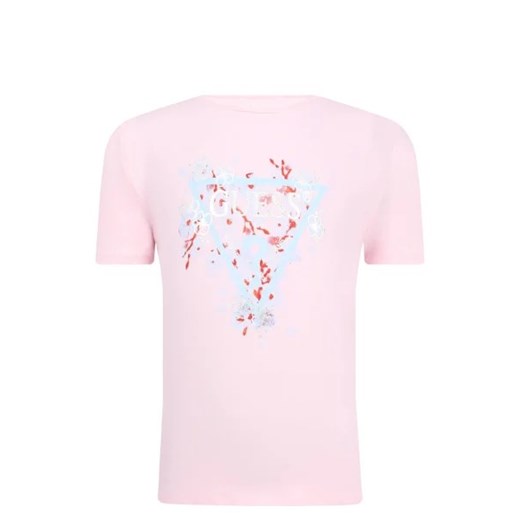 Guess T-shirt | Regular Fit ze sklepu Gomez Fashion Store w kategorii Bluzki dziewczęce - zdjęcie 172719828