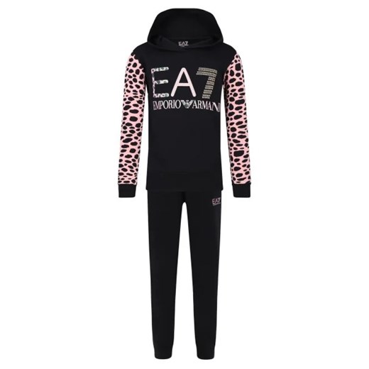 EA7 Dres | Regular Fit ze sklepu Gomez Fashion Store w kategorii Dresy dziewczęce - zdjęcie 172720217