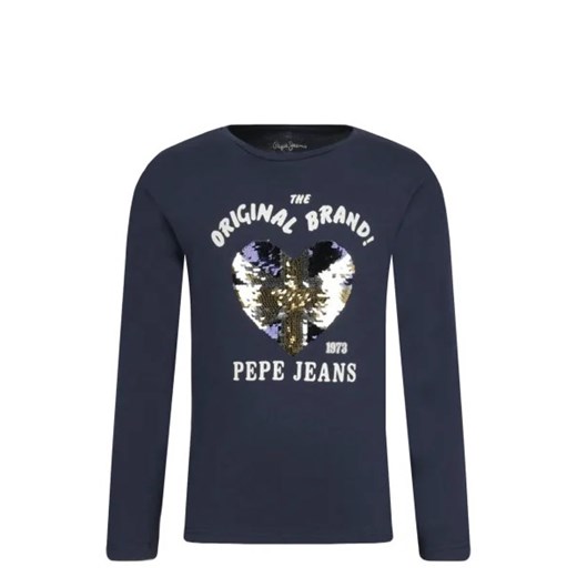 Pepe Jeans London Bluzka LARA | Regular Fit ze sklepu Gomez Fashion Store w kategorii Bluzki dziewczęce - zdjęcie 172720339