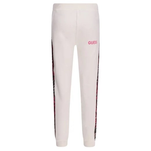 Guess Spodnie dresowe | Regular Fit ze sklepu Gomez Fashion Store w kategorii Spodnie dziewczęce - zdjęcie 172720576