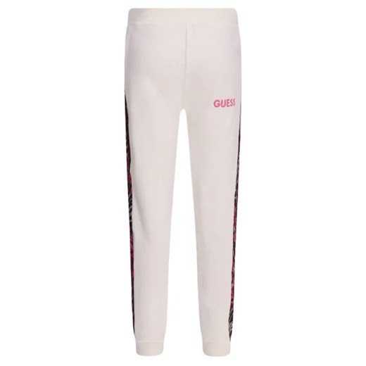 Guess Spodnie dresowe | Regular Fit Guess 164 okazyjna cena Gomez Fashion Store
