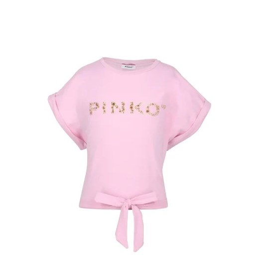 Pinko UP T-shirt | Cropped Fit | stretch 168 Gomez Fashion Store