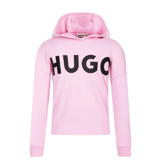 HUGO KIDS Bluza | Regular Fit ze sklepu Gomez Fashion Store w kategorii Bluzy dziewczęce - zdjęcie 172721037