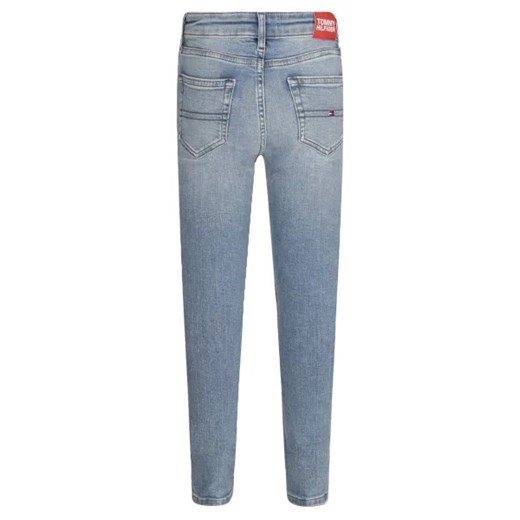 Spodnie dziewczęce Tommy Hilfiger bawełniane