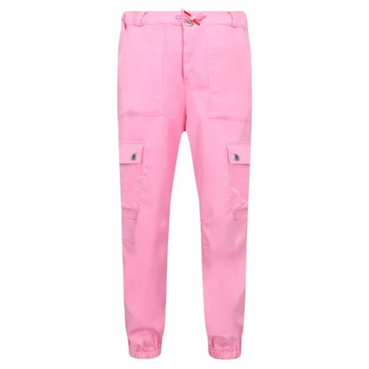 HUGO KIDS Spodnie cargo CHAINE | Regular Fit ze sklepu Gomez Fashion Store w kategorii Spodnie dziewczęce - zdjęcie 172721815
