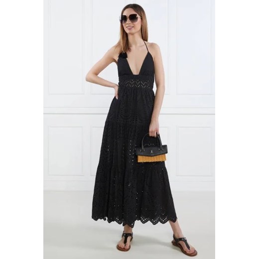 Patrizia Pepe Skórzany kuferek Patrizia Pepe One Size Gomez Fashion Store