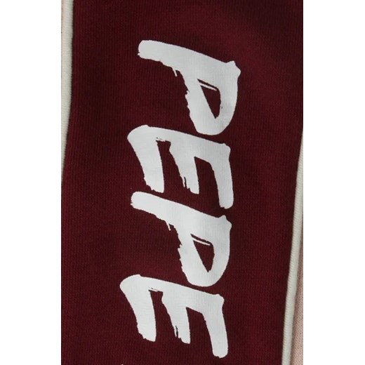 Pepe Jeans London Spodnie dresowe SOL | Regular Fit 176 okazyjna cena Gomez Fashion Store