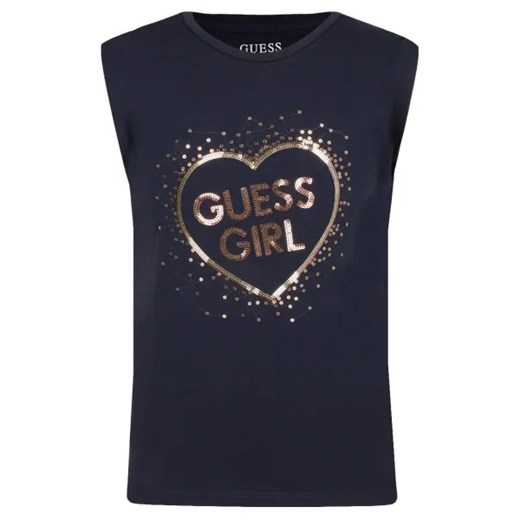 Guess T-shirt | Regular Fit ze sklepu Gomez Fashion Store w kategorii Bluzki dziewczęce - zdjęcie 172723218