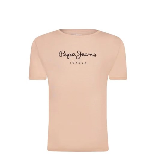 Pepe Jeans London T-shirt | Regular Fit ze sklepu Gomez Fashion Store w kategorii Bluzki dziewczęce - zdjęcie 172723507