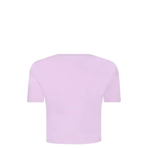 Pinko UP T-shirt JERSEY | Cropped Fit 140 okazyjna cena Gomez Fashion Store