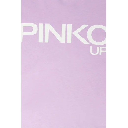Pinko UP T-shirt JERSEY | Cropped Fit 140 okazyjna cena Gomez Fashion Store