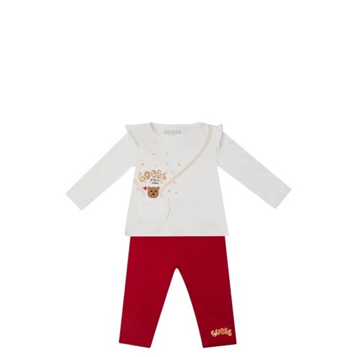 Guess Komplet | Regular Fit ze sklepu Gomez Fashion Store w kategorii Komplety niemowlęce - zdjęcie 172723938