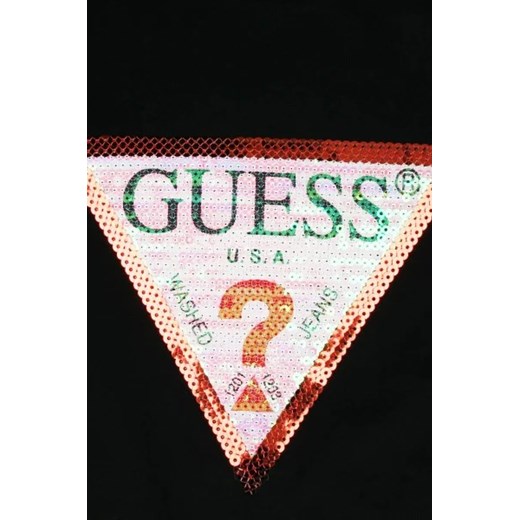 Guess T-shirt | Regular Fit ze sklepu Gomez Fashion Store w kategorii Bluzki dziewczęce - zdjęcie 172724285