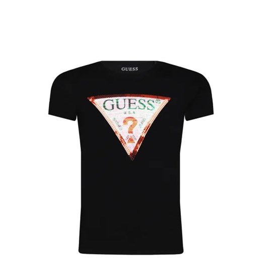Guess T-shirt | Regular Fit ze sklepu Gomez Fashion Store w kategorii Bluzki dziewczęce - zdjęcie 172724286