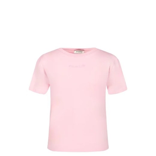 Pinko UP T-shirt JERSEY | Regular Fit ze sklepu Gomez Fashion Store w kategorii Bluzki dziewczęce - zdjęcie 172724298