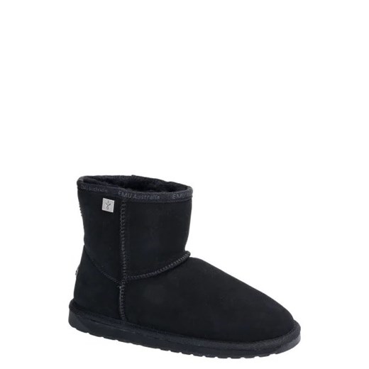 EMU Australia Skórzane śniegowce Platinum Stinger Slim Mini | z dodatkiem wełny Emu Australia 37 Gomez Fashion Store