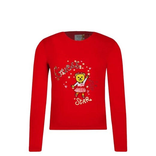 Guess Bluzka | Regular Fit Guess 98 wyprzedaż Gomez Fashion Store
