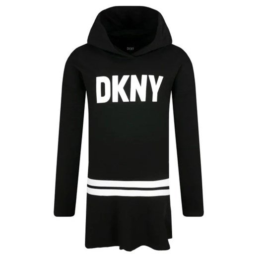 DKNY Kids Sukienka ze sklepu Gomez Fashion Store w kategorii Sukienki dziewczęce - zdjęcie 172725357