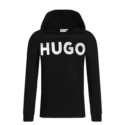 HUGO KIDS Bluza | Regular Fit ze sklepu Gomez Fashion Store w kategorii Bluzy dziewczęce - zdjęcie 172725568