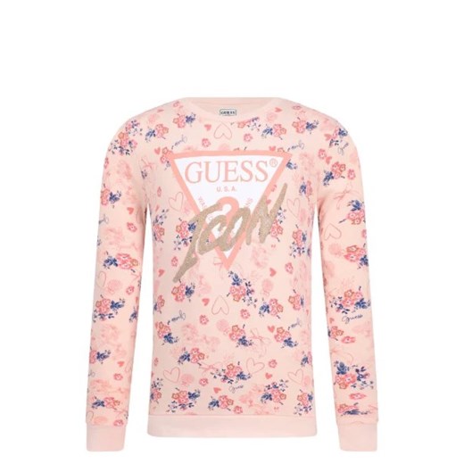Guess Bluza | Regular Fit ze sklepu Gomez Fashion Store w kategorii Bluzy dziewczęce - zdjęcie 172725678