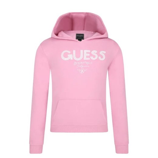Guess Bluza | Regular Fit ze sklepu Gomez Fashion Store w kategorii Bluzy dziewczęce - zdjęcie 172726415