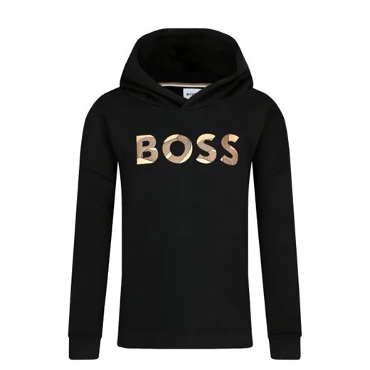BOSS Kidswear Bluza | Regular Fit ze sklepu Gomez Fashion Store w kategorii Bluzy dziewczęce - zdjęcie 172726515
