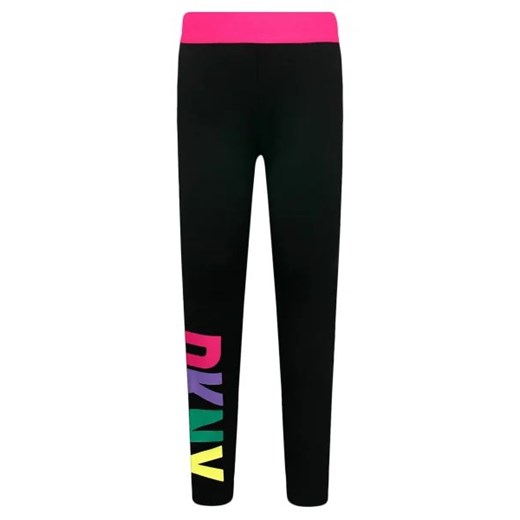 DKNY Kids Legginsy | Slim Fit ze sklepu Gomez Fashion Store w kategorii Spodnie dziewczęce - zdjęcie 172726726