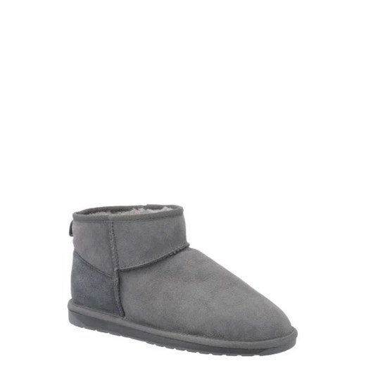 EMU Australia Skórzane śniegowce stinger Micro | z dodatkiem wełny Emu Australia 40 Gomez Fashion Store