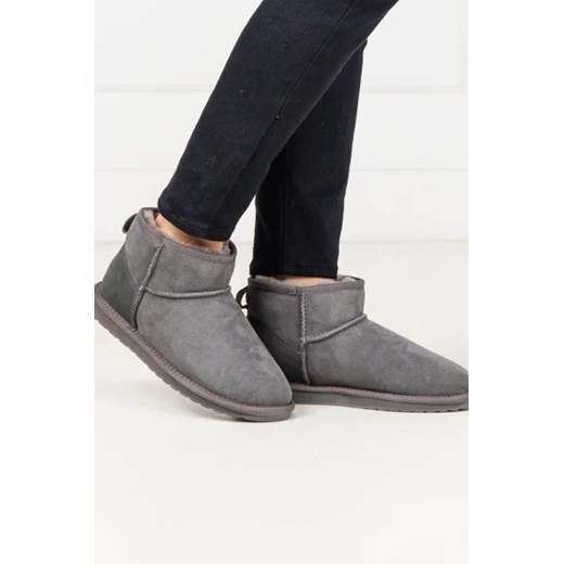 EMU Australia Skórzane śniegowce stinger Micro | z dodatkiem wełny Emu Australia 40 Gomez Fashion Store