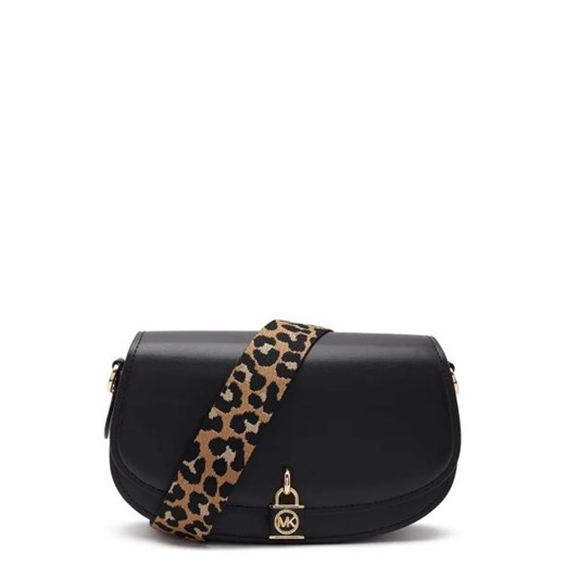Michael Kors Skórzana torebka na ramię Mila Michael Kors One Size promocyjna cena Gomez Fashion Store