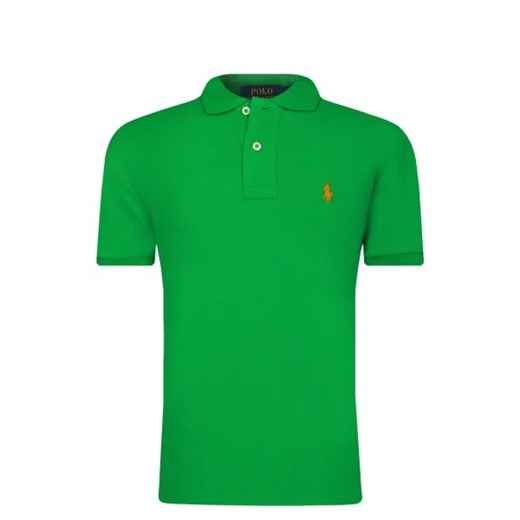 POLO RALPH LAUREN Polo | Slim Fit | pique ze sklepu Gomez Fashion Store w kategorii Bluzki dziewczęce - zdjęcie 172728458