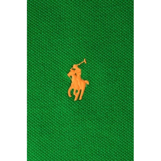 POLO RALPH LAUREN Polo | Slim Fit | pique Polo Ralph Lauren 176 promocyjna cena Gomez Fashion Store
