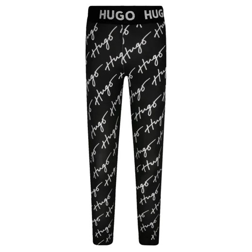 HUGO KIDS Legginsy | Slim Fit ze sklepu Gomez Fashion Store w kategorii Spodnie dziewczęce - zdjęcie 172728878