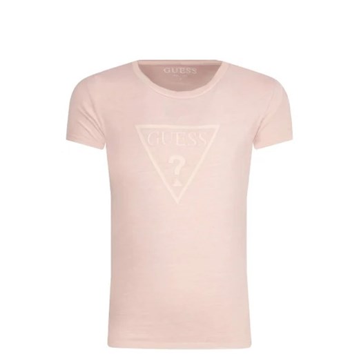 Guess T-shirt | Regular Fit ze sklepu Gomez Fashion Store w kategorii Bluzki dziewczęce - zdjęcie 172729148