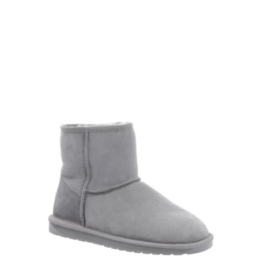 EMU Australia Skórzane śniegowce Stinger Mini | z dodatkiem wełny Emu Australia 40 Gomez Fashion Store
