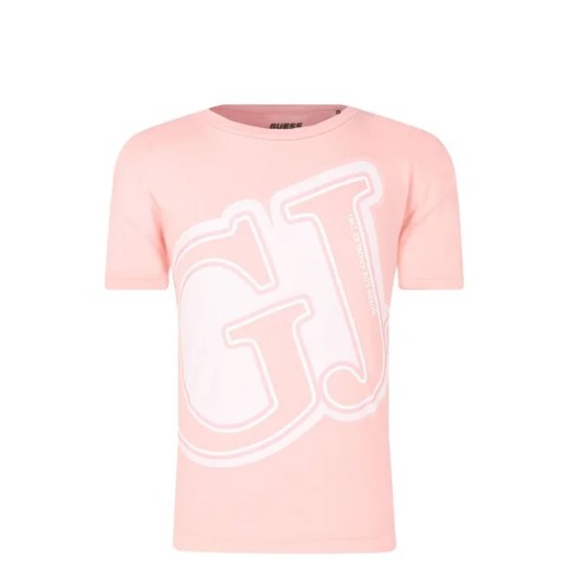 GUESS ACTIVE T-shirt | Regular Fit ze sklepu Gomez Fashion Store w kategorii Bluzki dziewczęce - zdjęcie 172729499